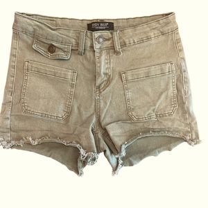 Judy Blue Green Denim Shorts